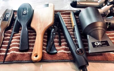 Which tools can make your morning hair styling easier in your daily life as a busy mother?