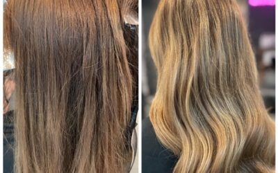 Balayage for Different Hair Types