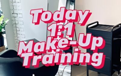 1 : 1 Make-Up Training with Make-up Artist Anja Kieselbach