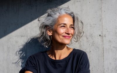 Grey Blending & weiße/ graue Haare im Sommer