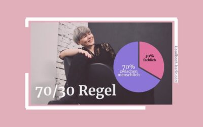 Was ist die 70/30Regel? Wie hilft sie dir?