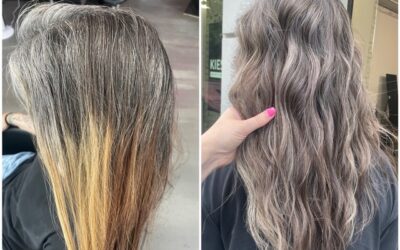 Graue Haare rauswachsen lassen? Willkommen in der Freiheit.
