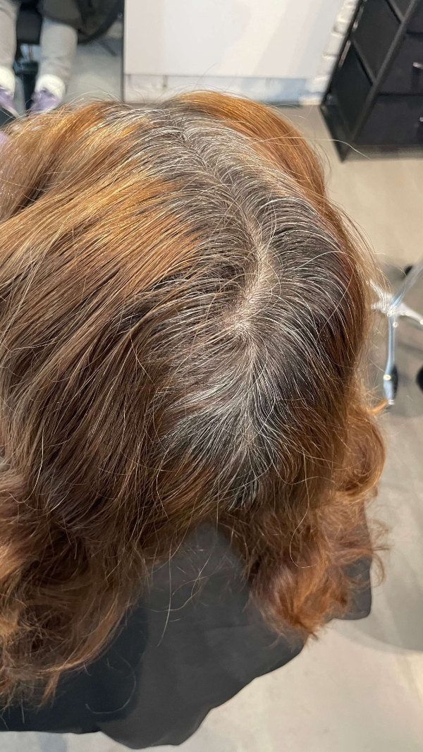 Vorher Grey Blending