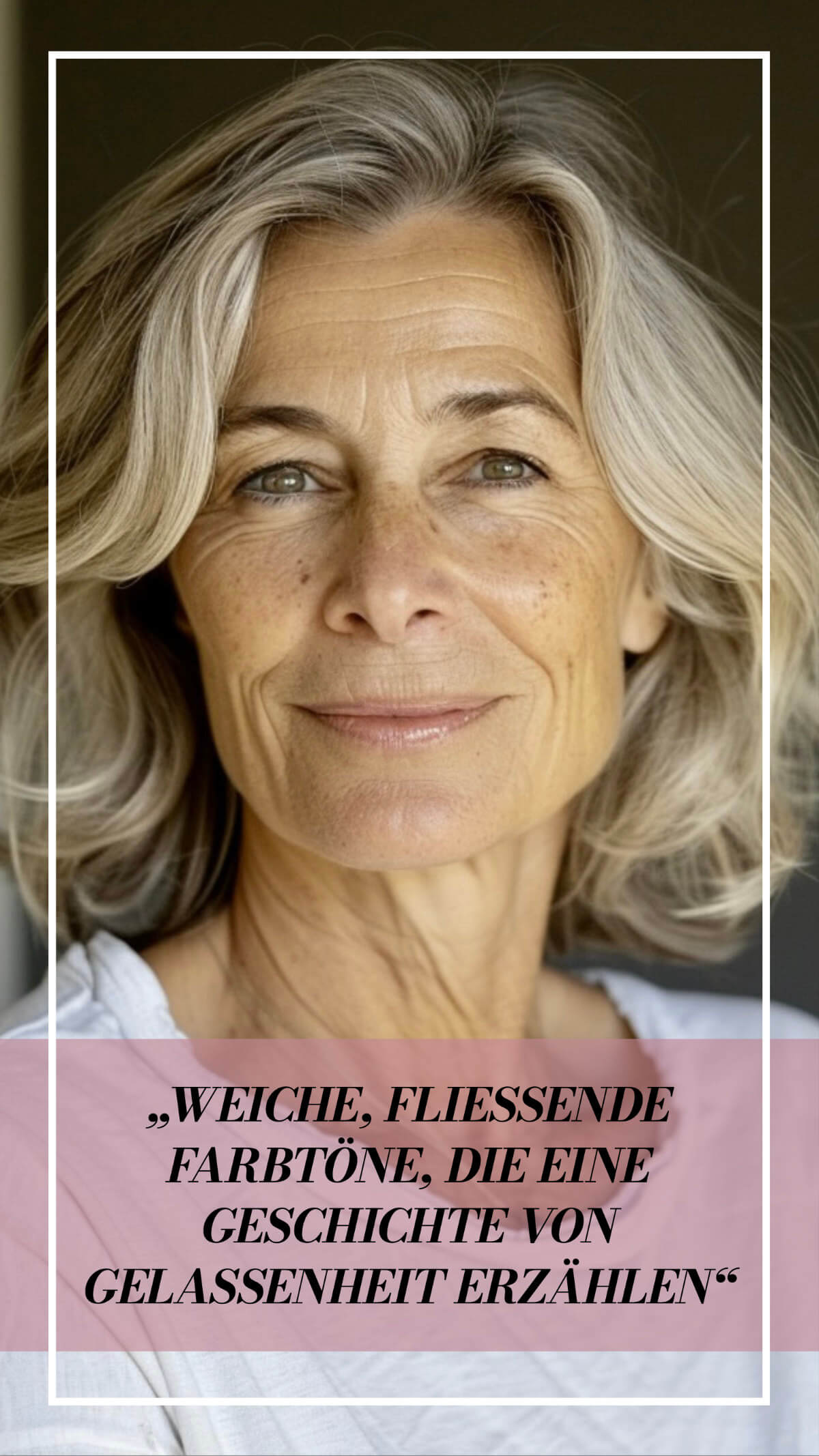 Weiche, fließende Farbtöne dank Grey Blending