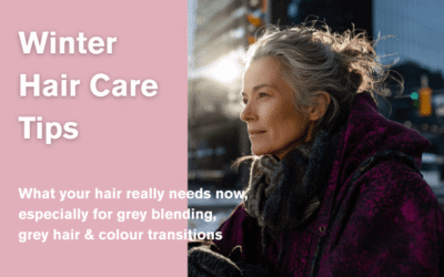 Winter Hair Care Tips Especially for Grey Blending
