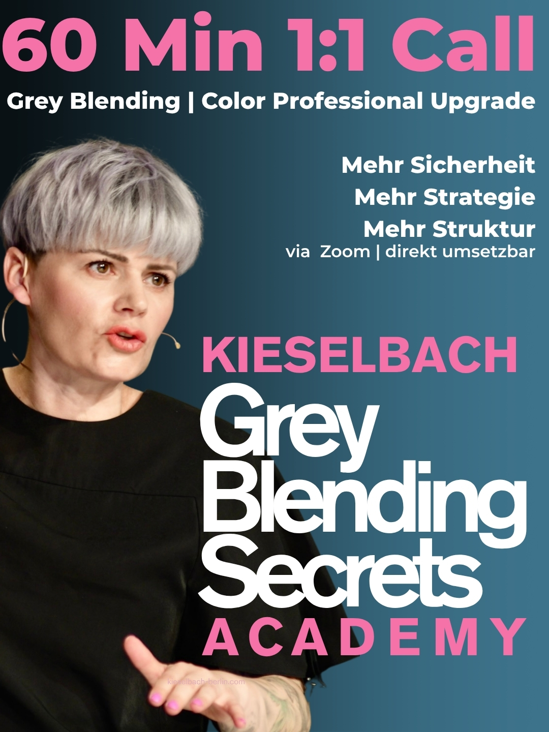 60 Min 1:1 Call, Grey Blending Secrets