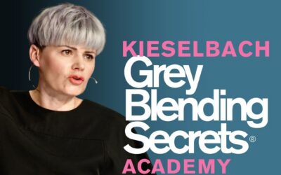 Grey Blending lernen: Was Friseur:innen wirklich können müssen