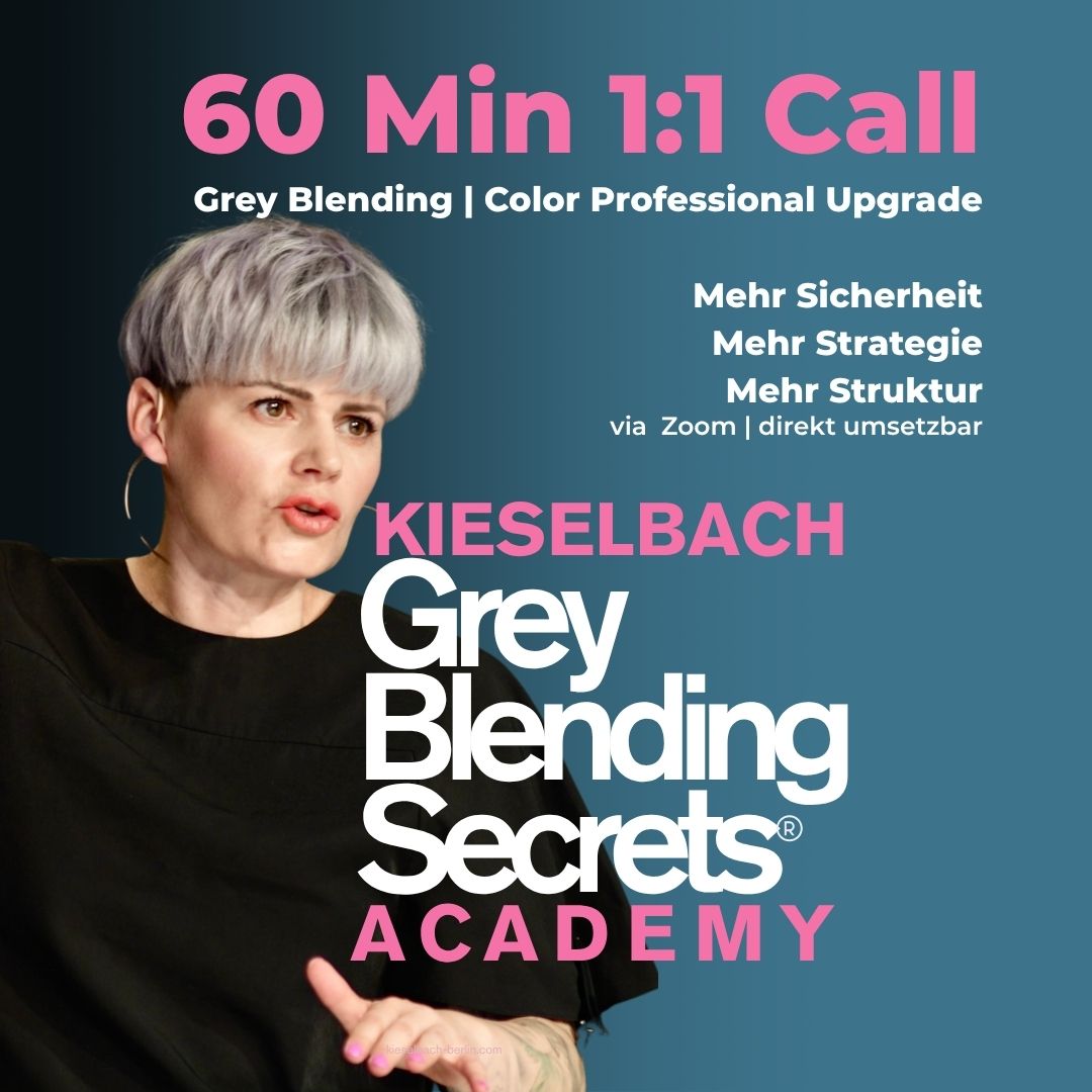60 Minuten 1:1 Call, Grey Blending Secrets Academy