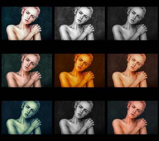 Photo: @Kuntergrau Kuntergrau (Tatjana Jule Schenk) Model: Belle H&M: Anja Kieselbach - Hair | Make-up | Workshops