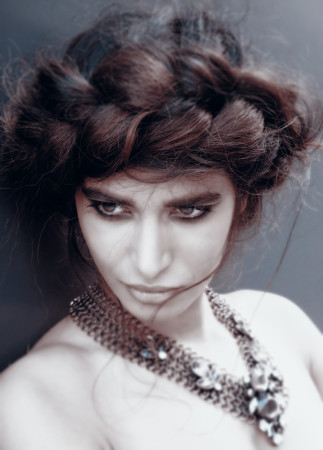 Model Marieh - Maria | Photo: Anja Kieselbach | H&M Anja Kieselbach | Bearbeitung Conny Uhlhorn