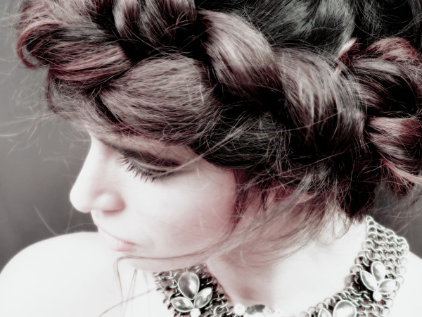 Model Marie - Maria | Photo: Anja Kieselbach | H&M Anja Kieselbach | Bearbeitung Conny Uhlhorn