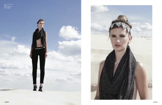 Photographer Alexander Zuber Fashion Editor COCO TIGLER DEESE Hair & Make-Up ANJA KIESELBACH Mode FRANZISKA AT WOLF MODELS Photo Assistent NIELS HARDMANN