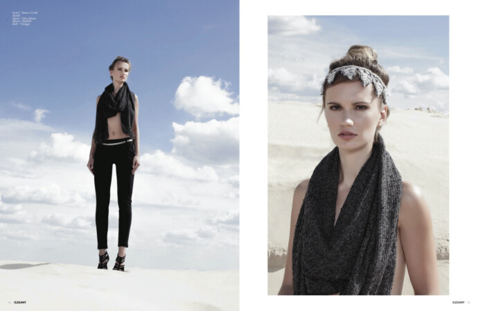 Photographer Alexander Zuber Fashion Editor COCO TIGLER DEESE Hair & Make-Up ANJA KIESELBACH Mode FRANZISKA AT WOLF MODELS Photo Assistent NIELS HARDMANN