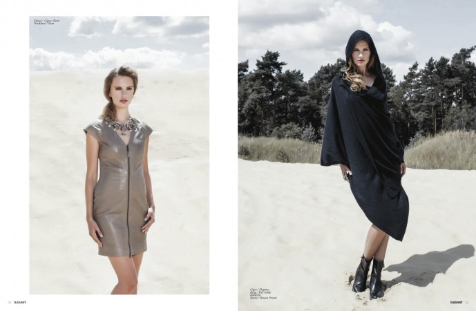 Photographer Alexander Zuber Fashion Editor COCO TIGLER DEESE Hair & Make-Up ANJA KIESELBACH Mode FRANZISKA AT WOLF MODELS Photo Assistent NIELS HARDMANN