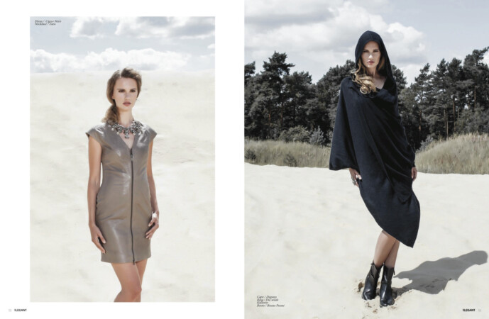Photographer Alexander Zuber Fashion Editor COCO TIGLER DEESE Hair & Make-Up ANJA KIESELBACH Mode FRANZISKA AT WOLF MODELS Photo Assistent NIELS HARDMANN
